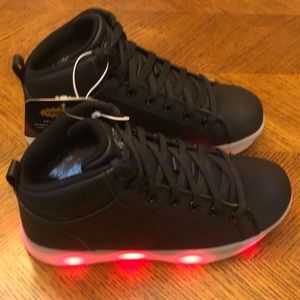 NWT S Sport Designed by Skechers light up sneakers
